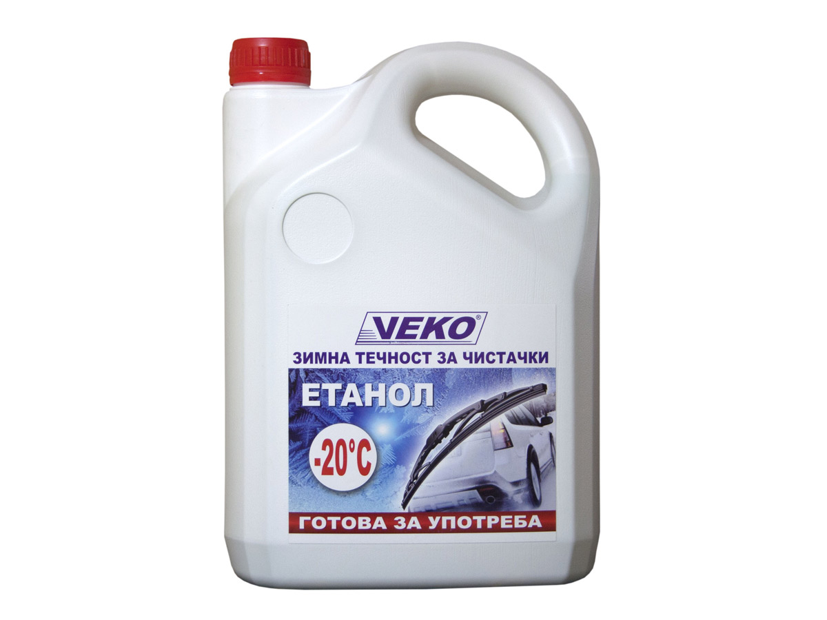 Winter windshield wiper fluid - ВЕКО продукти