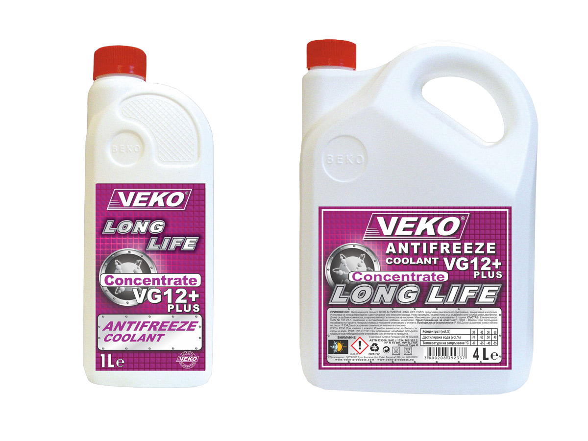 Anti-freeze VEKO VG12+ Concentrate