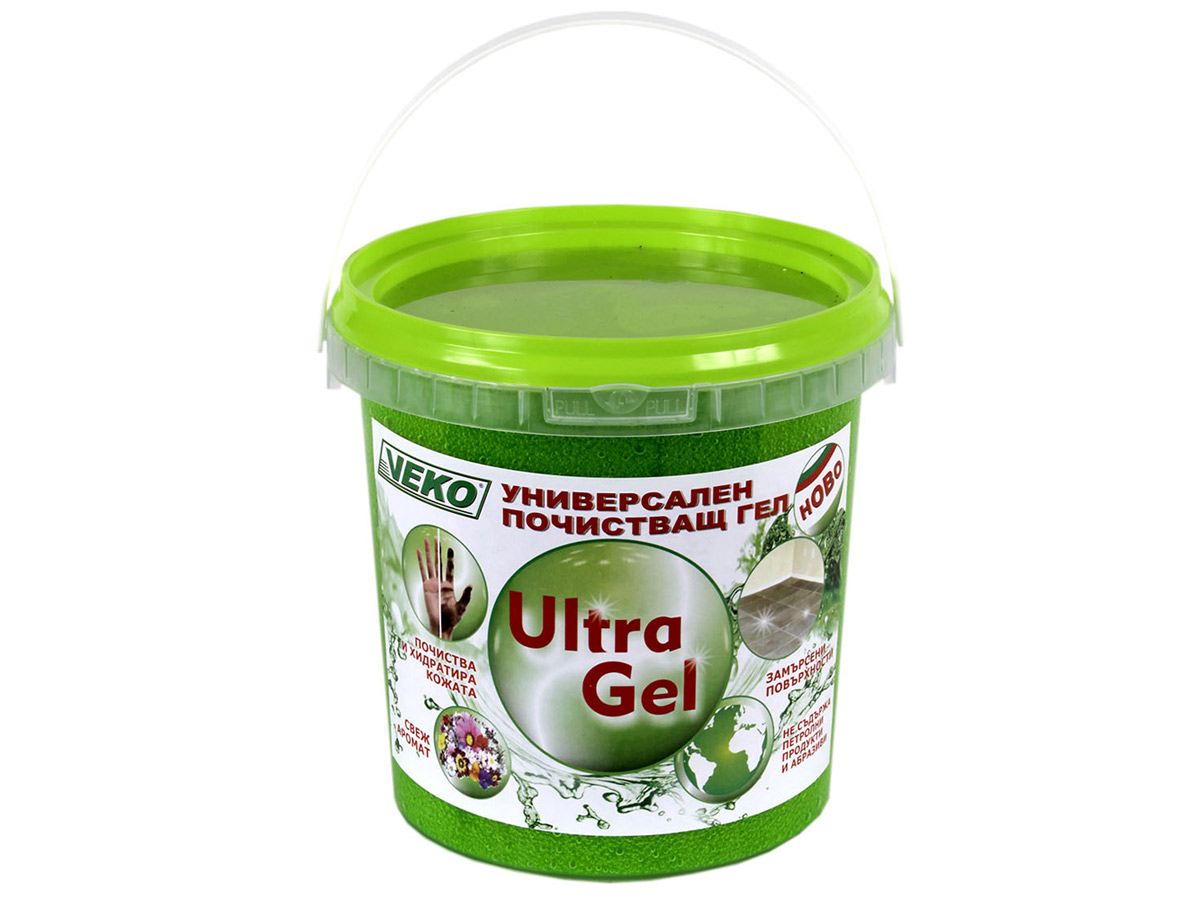 Universal cleaner ULTRA GEL