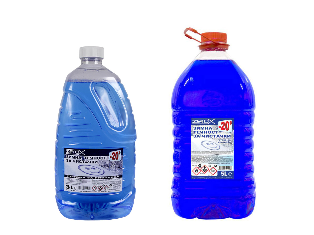 Ready-to-use fluid for up to -20˚C