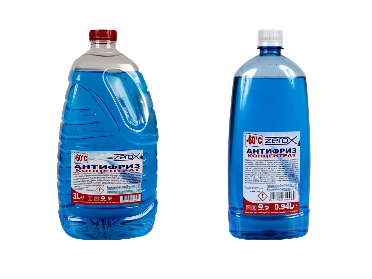 Anti-freeze ZEROX -60°C