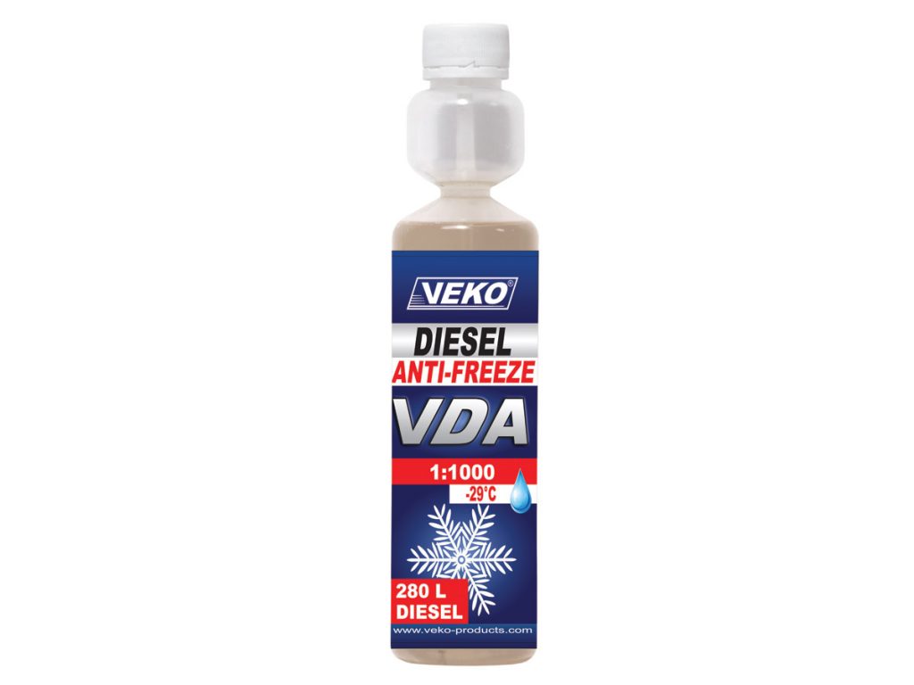 DIESEL ANTIFREEZE VDA ВЕКО продукти
