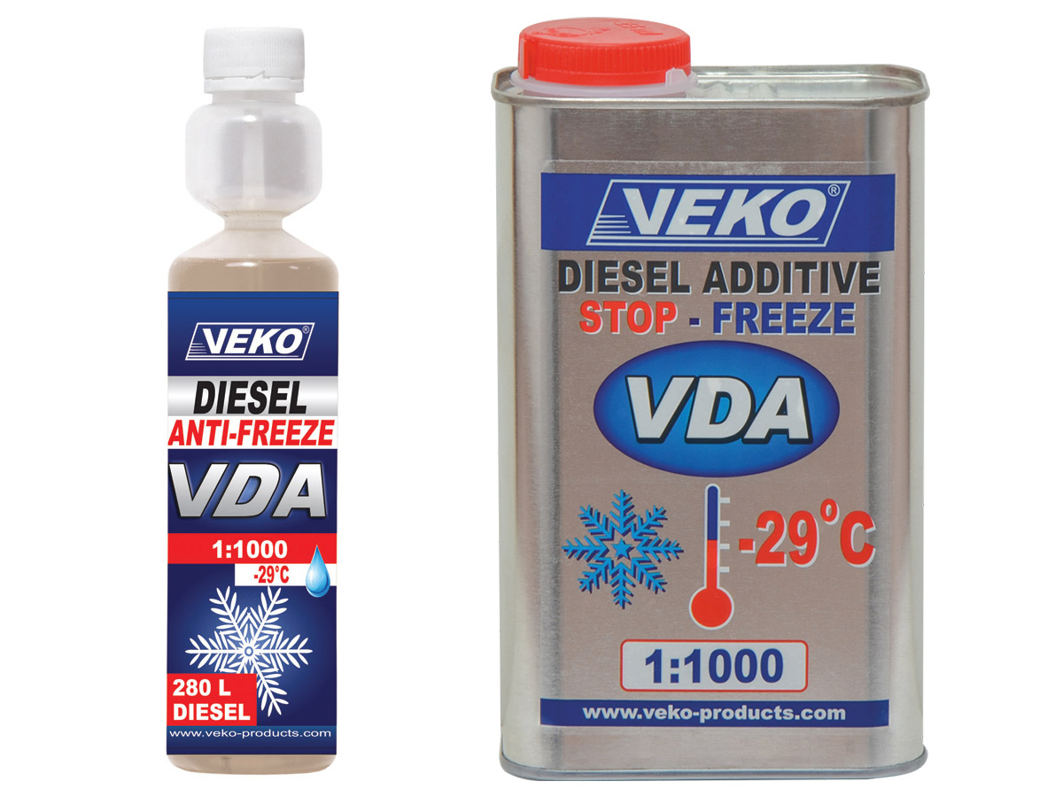 DIESEL ANTI-FREEZE VDA