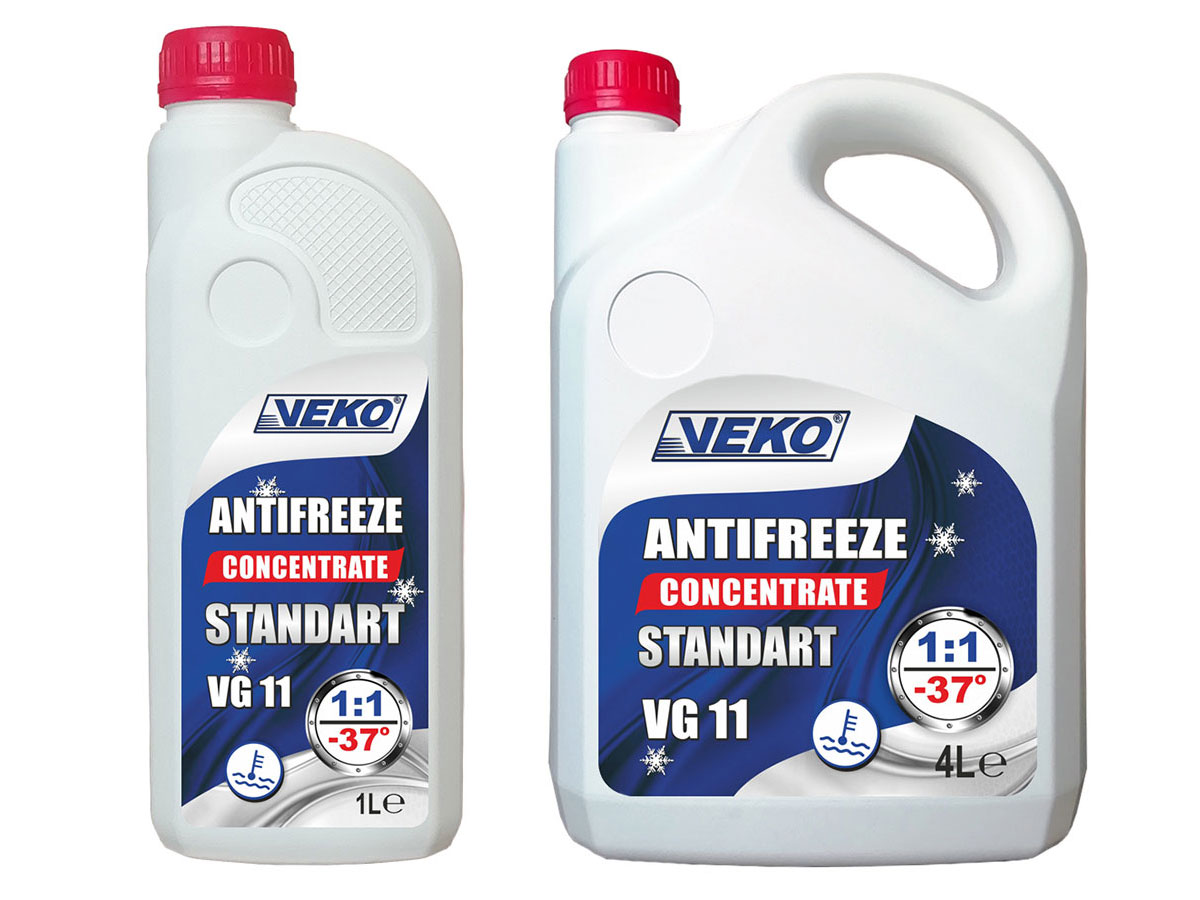 Anti-freeze VEKO VG11 Concentrate