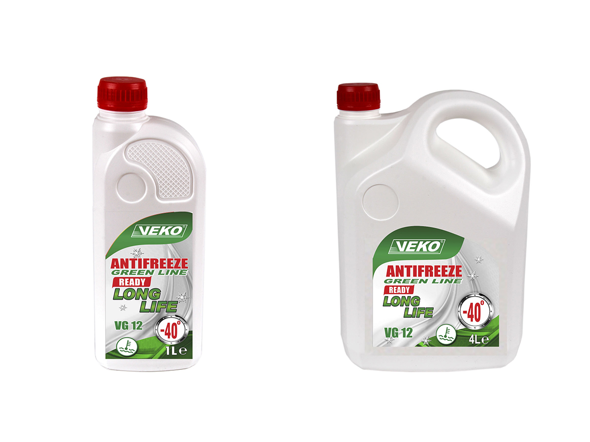 Anti-freeze GREEN LINE LONG LIFE -40°C