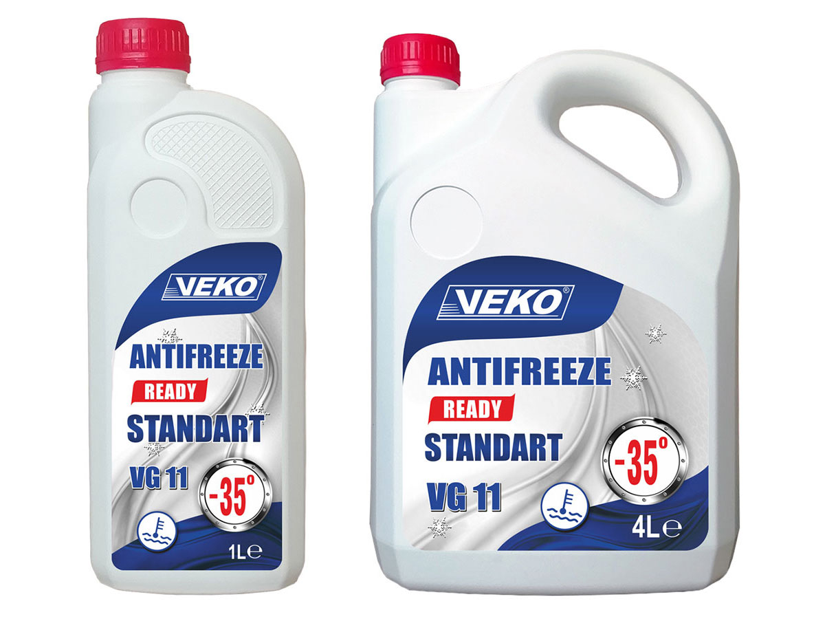 Anti-freeze VEKO VG11 -35°C