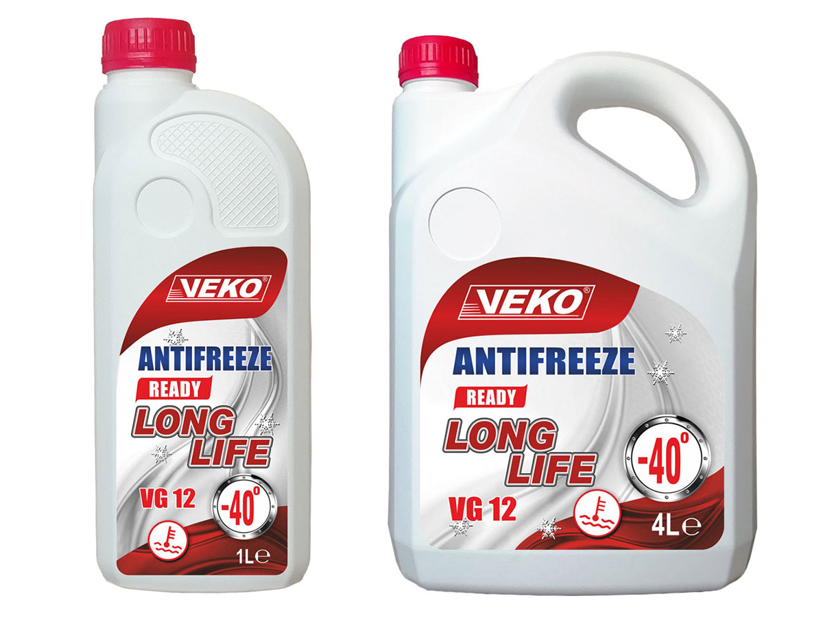 Anti-freeze VEKO VG12 -40°С