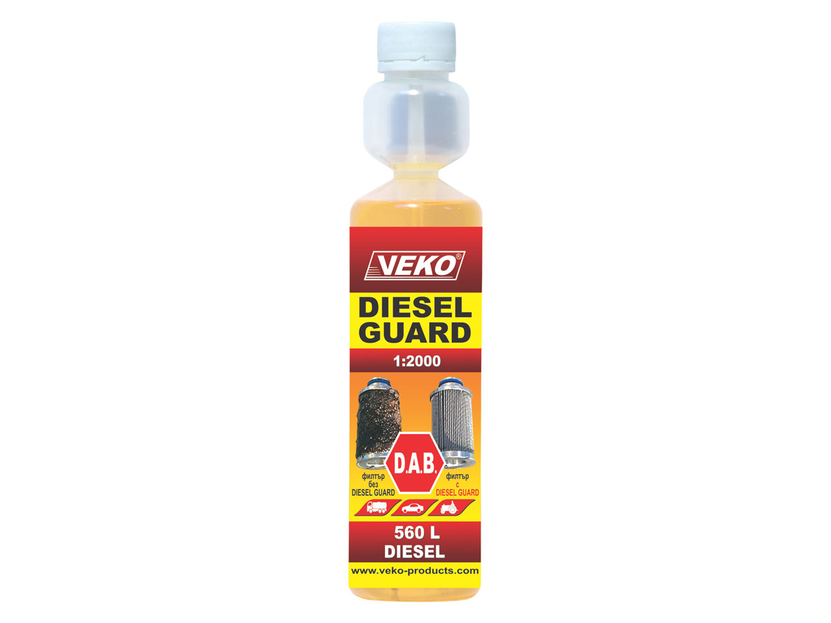 DIESEL GUARD (ANTIBAC*)